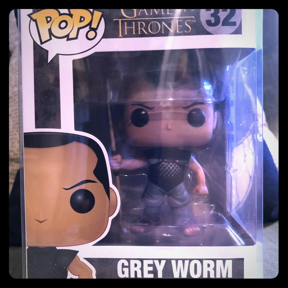 SOLD Grey Worm Game Of Thrones Funko Pop